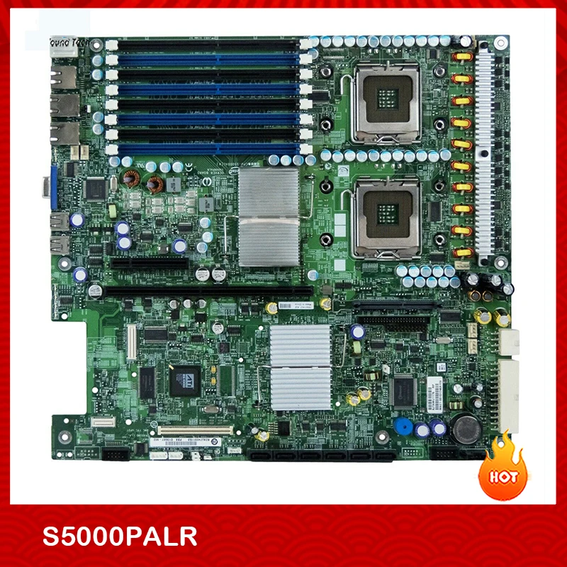 For Intel Server Motherboard For S5000PALR D13607-903 S5000AL A LGA771 Perfect Test Good Quality