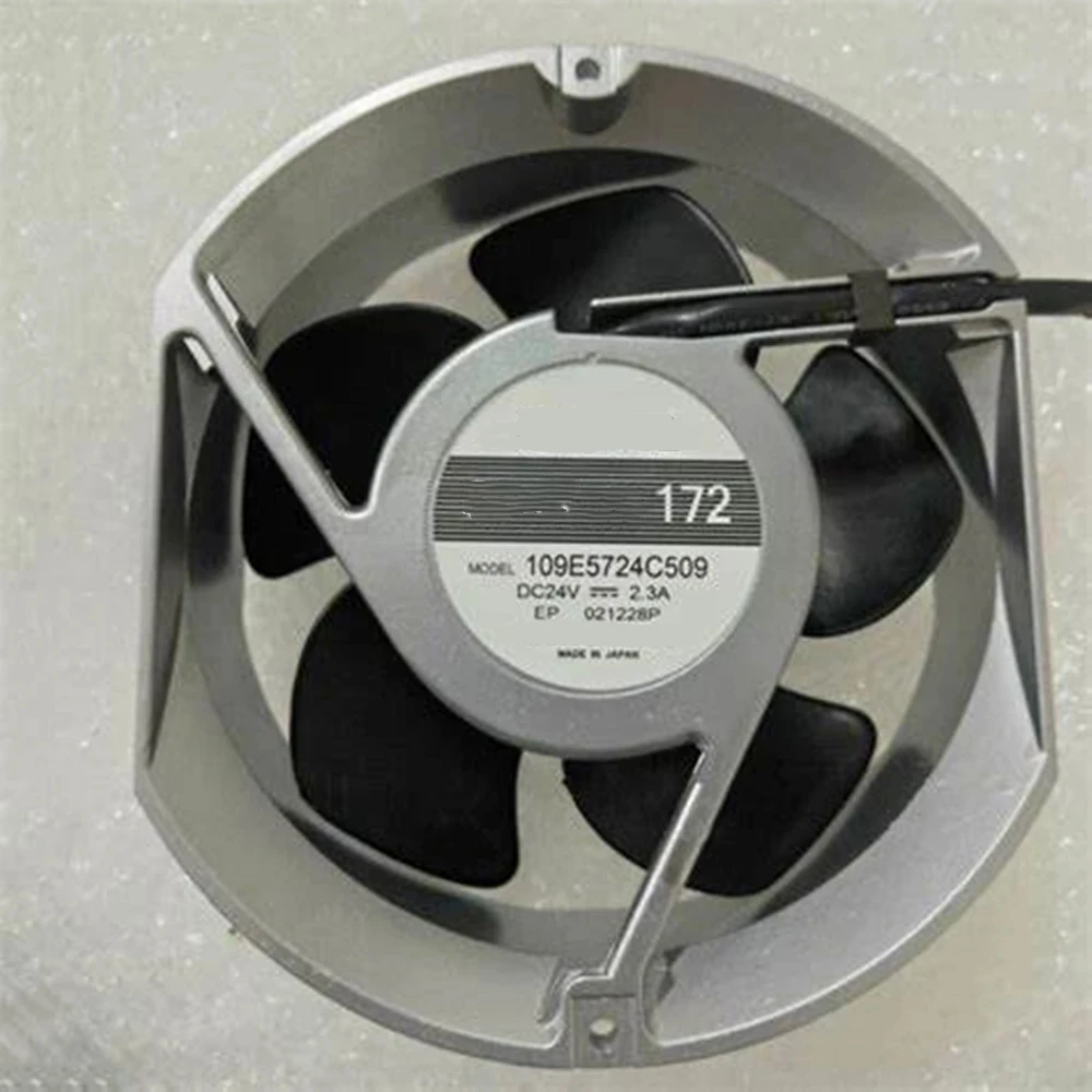 

Cooling Fan 109E5724C509 DC 24V 2.3A 55.2W 172*150*51MM