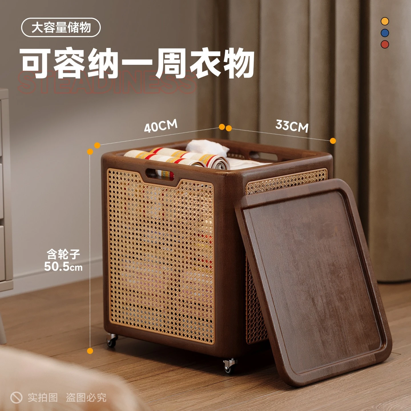 Dirty clothes basket Household clothes storage basket Doll toy bucket High value light luxury laundry basket