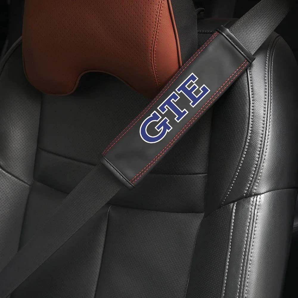 1pcs Car Seat Belt Shoulder Protection Cover For VW Passat GOLF 4 5 6 7 MK2 MK3 MK7 MK6 Tiguan Magotan B7 B6 B8 Gte