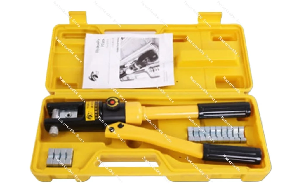 

1pcs 10-70/120/240/300MM crimping range Hydraulic crimping tool YQK-120