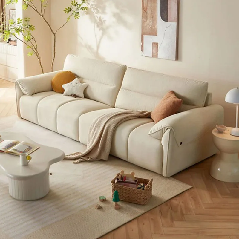 أرائك غرفة المعيشة الداخلية الأنيقة تصميم أبيض مصمم أرائك غرفة المعيشة الجمالية ديكور ديفانو ديكورات المنزل #3