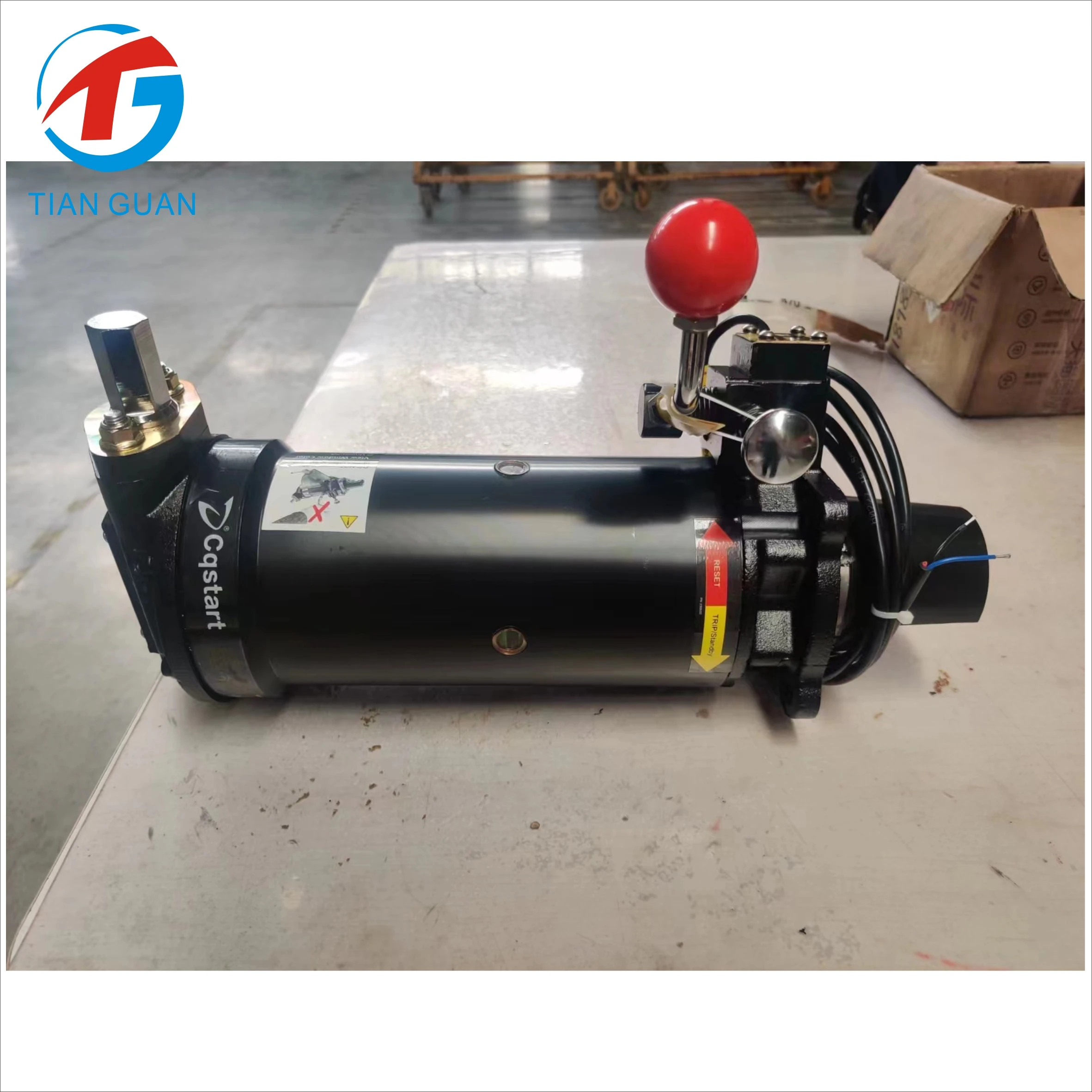 Pièces de Rechange de Moteur, Démarreur à Ressort pour 6068 HF 275 STGHau112