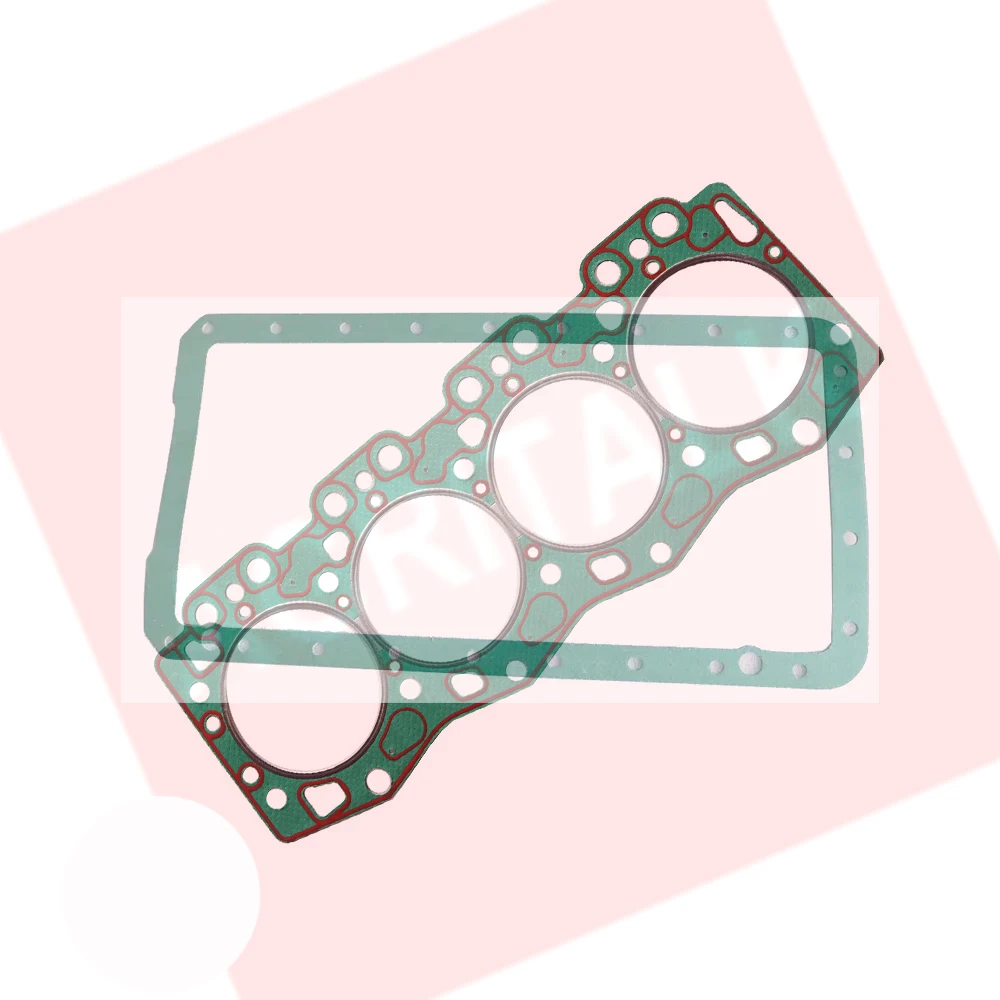 Cylinder Head Gasket / Oil Sump Gasket ZN490T-110001 for Changchai Engine ZN490BT / 4L68 / 4L88 / 4G33T / 4G33TC