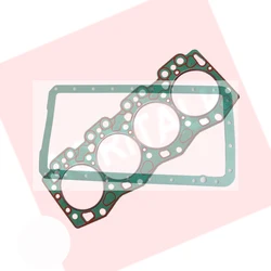 Cylinder Head Gasket / Oil Sump Gasket ZN490T-110001 for Changchai Engine ZN490BT / 4L68 / 4L88 / 4G33T / 4G33TC