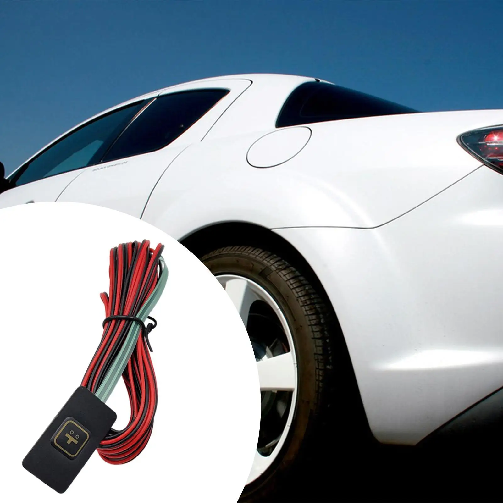 

Emergency Switch Cable Precision Engineering High Performance Connection Wire for Car Motor and GPS Systems
