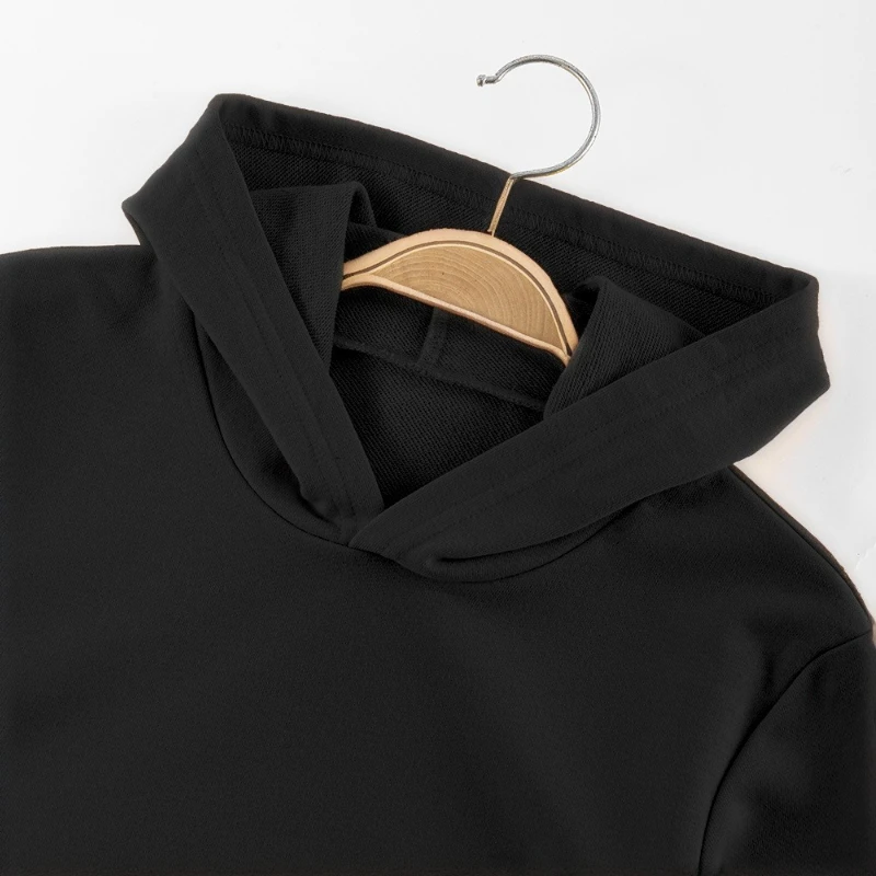 K POP ربيع الخريف الفتيان والفتيات مقنعين البلوفرات الكرتون المطبوعة الأطفال بلوزات غير رسمية الاطفال رقيقة تنفس الرياضة قمم