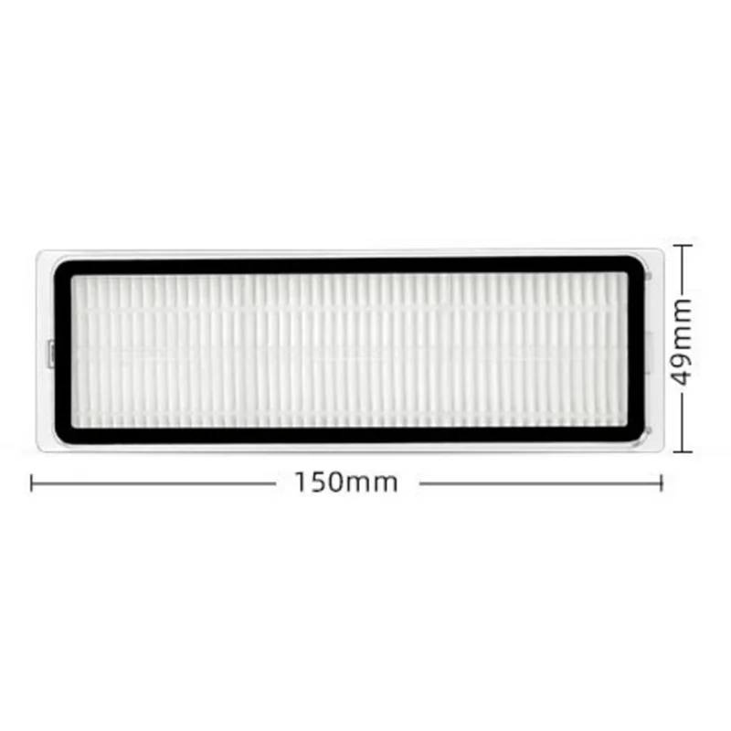 Accesorios para barredora con filtro HEPA de repuesto N98R, adecuados para accesorios de filtro Ultra barredora Dreame Bot L10S