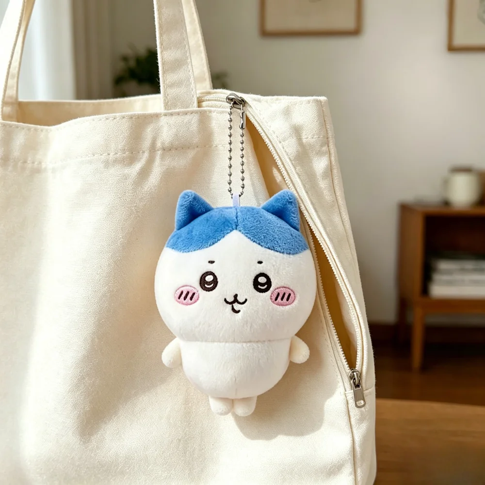 

10cm Chiikawa Anime Plush Doll Kawaii Usachi Plush Keychain Hachiware Stuffed Plushie Pendant Cute Backpacks Ornaments Toy Gift