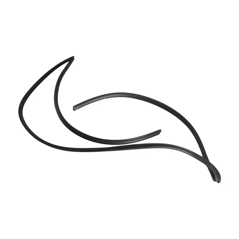 For Toyota RAV4 XA40 2.0L 2.5L 2013-2019 Compatible Windshield Upper Outer Molding Rubber Seal Strip Part Number OE 75533-42060-