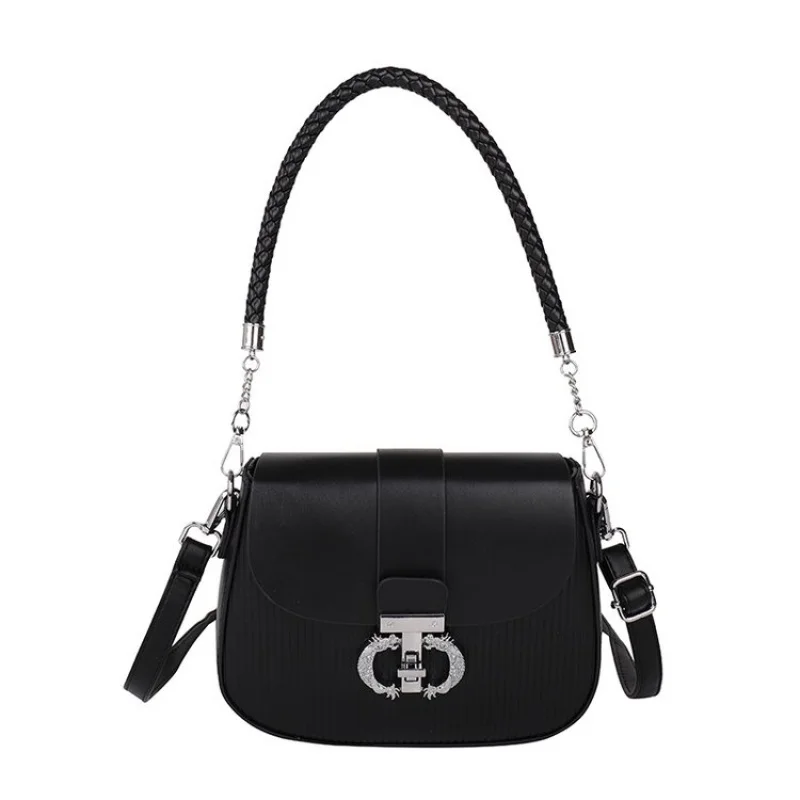 

Stylish Popular Classic Women's Shoulder Bag Messenger Crossbody Leather Luxury Brand Famous Designer Elegant