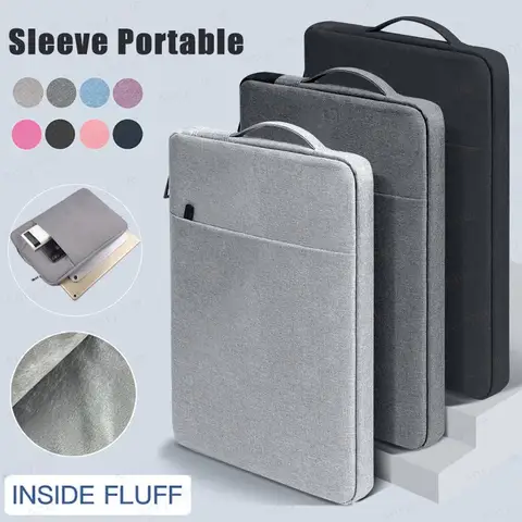 Tablet Sleeve Bag for Lenovo Ideal Tab Pro 2025 12.7 Pouch Yoga Tab Plus 12.7"Case for Xiaoxin Pad Pro12.7 2025 Portable Handbag