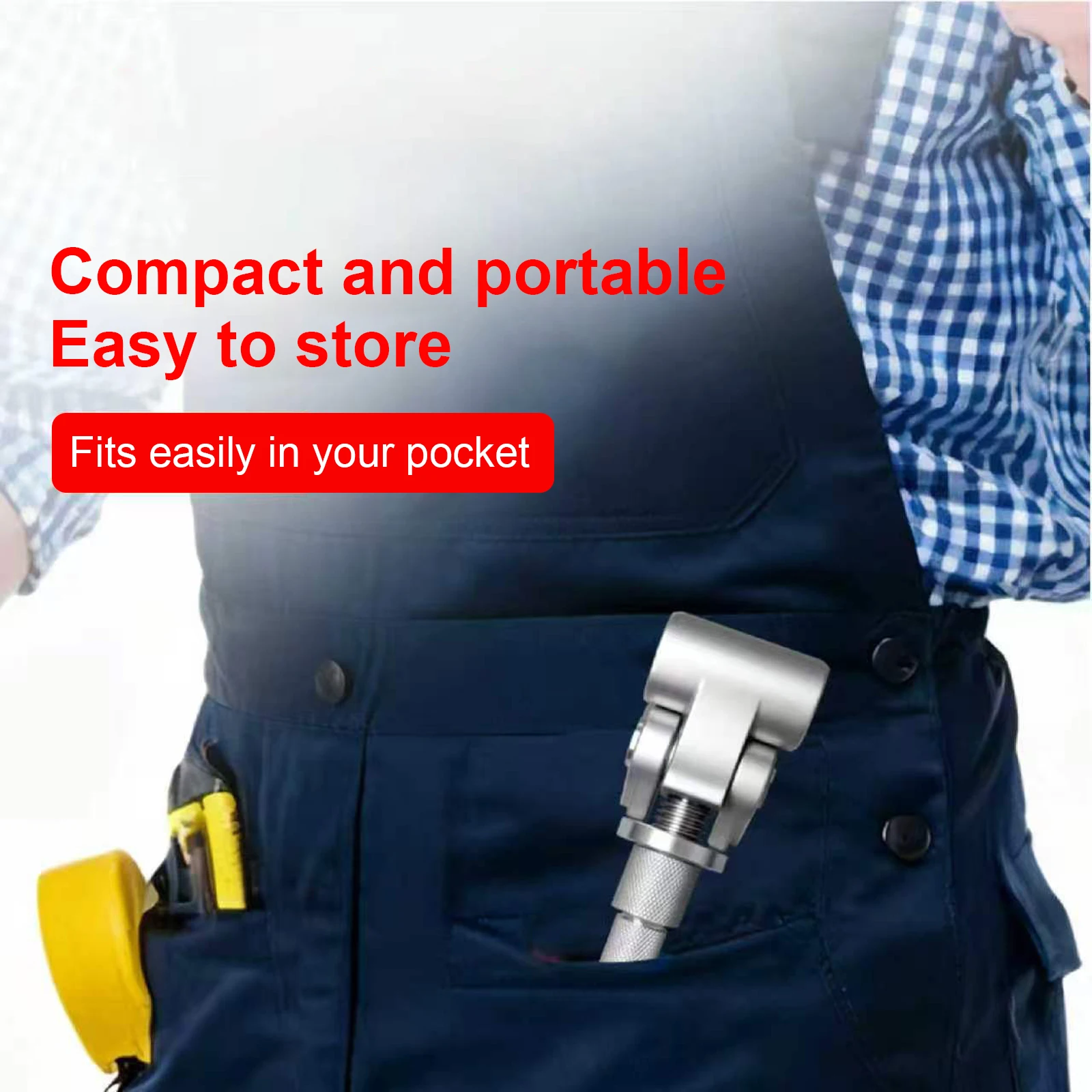 Door Hinge Adjustment Tool Universal Fit for Interior & Exterior Doors Stainless Steel Door Hinge Tool for Sagging Doors
