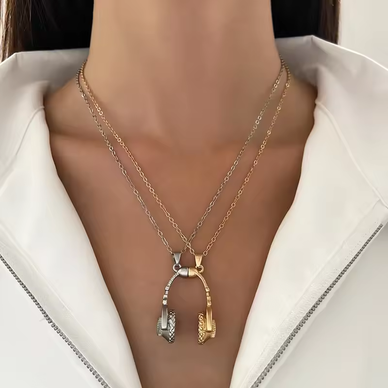 New Fashion Simple Silver Color Love Heart Pendant Necklace Charm Chain Collares Necklace for Women Party Jewelry Daily Wear - Image 26