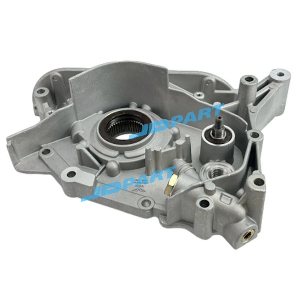 D4BB Oil Pump MD155610 21340-42505 For Hyundai Excavator Engine Parts