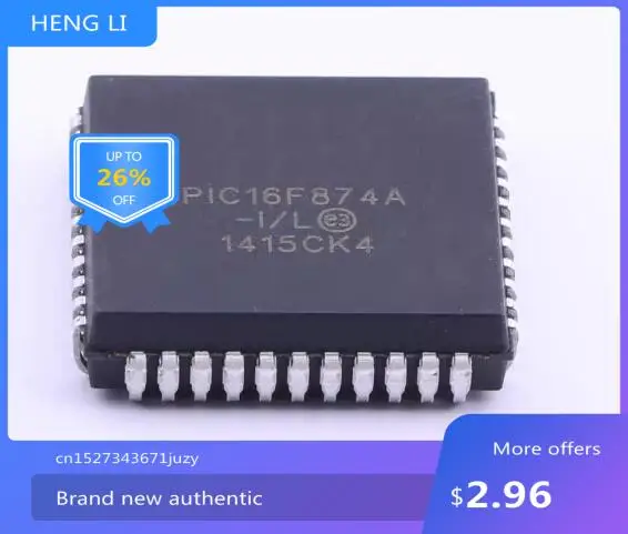 100% nuevo PIC16F874A-I/L