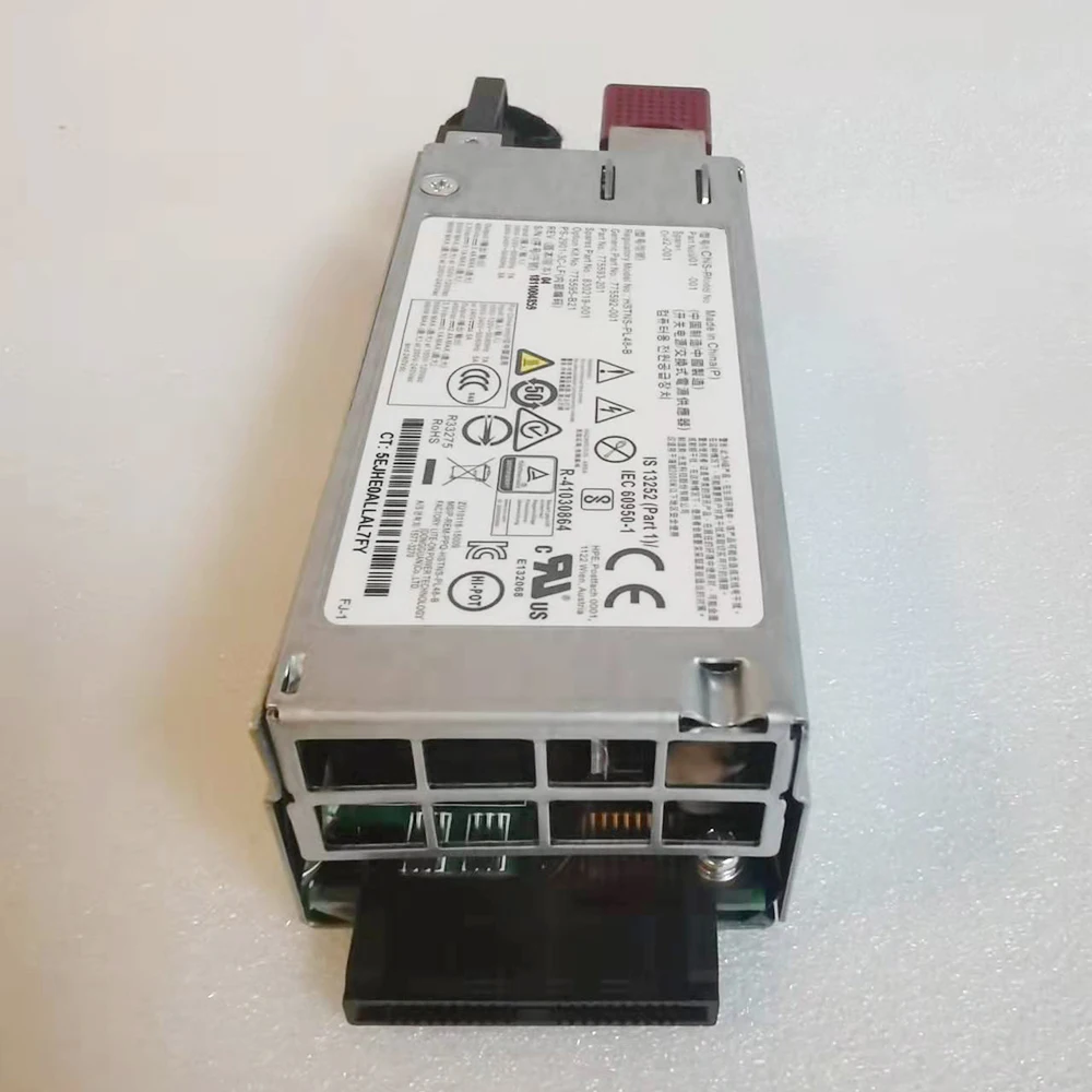 HSTNS-PL48-B para fuente de alimentación del servidor HP DL20 160 G9 775595 -B21 775592 -001 900W