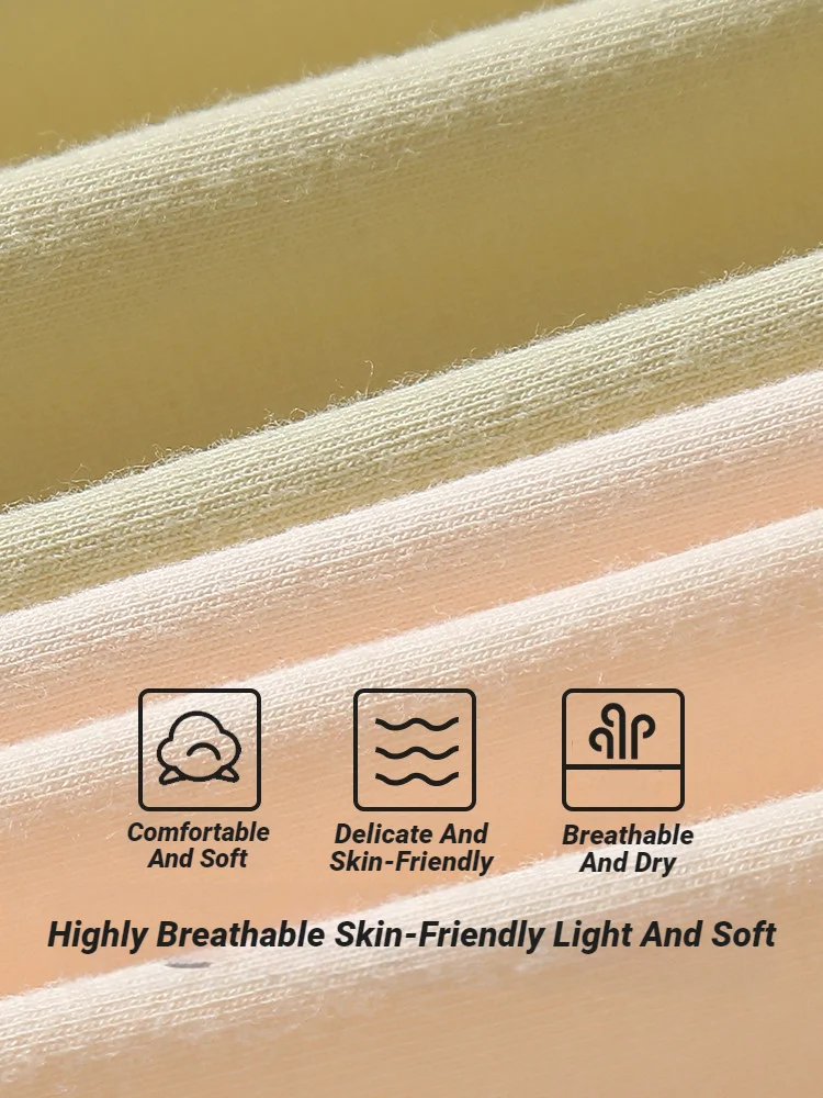 7Pcs Women's Panties Breathable Underwear Seamless Girls Briefs Solid Panty Soft Underpants Sexy Low-Rise Female Lingerie - Image 3