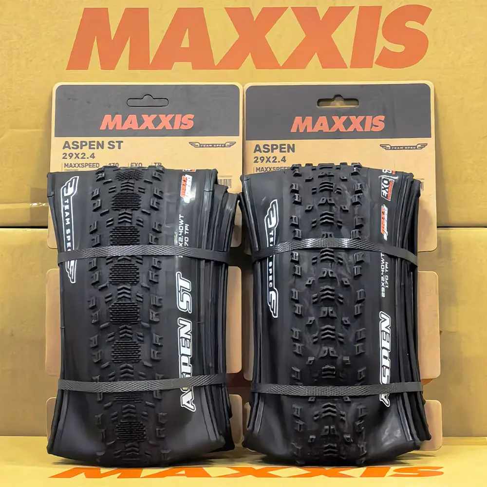 

Maxxis Aspen St T Edition Горный велосипед EXO с защитой от проколов и предварительной вакуумной шиной 2,4, легкая внешняя шина для велосипедного снаряжения M