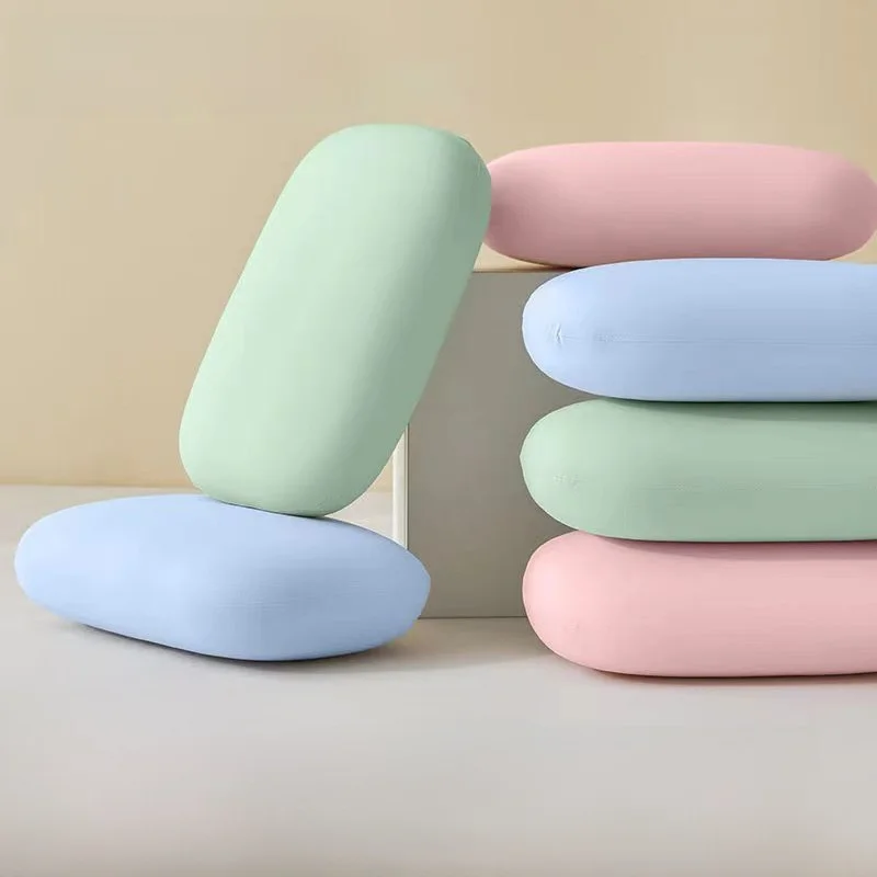 Office Nap Pillow Small Bread Memory Foam Four Seasons Model Rebound Sleep Pillow Comfortable Soft Fabric Home Decor
