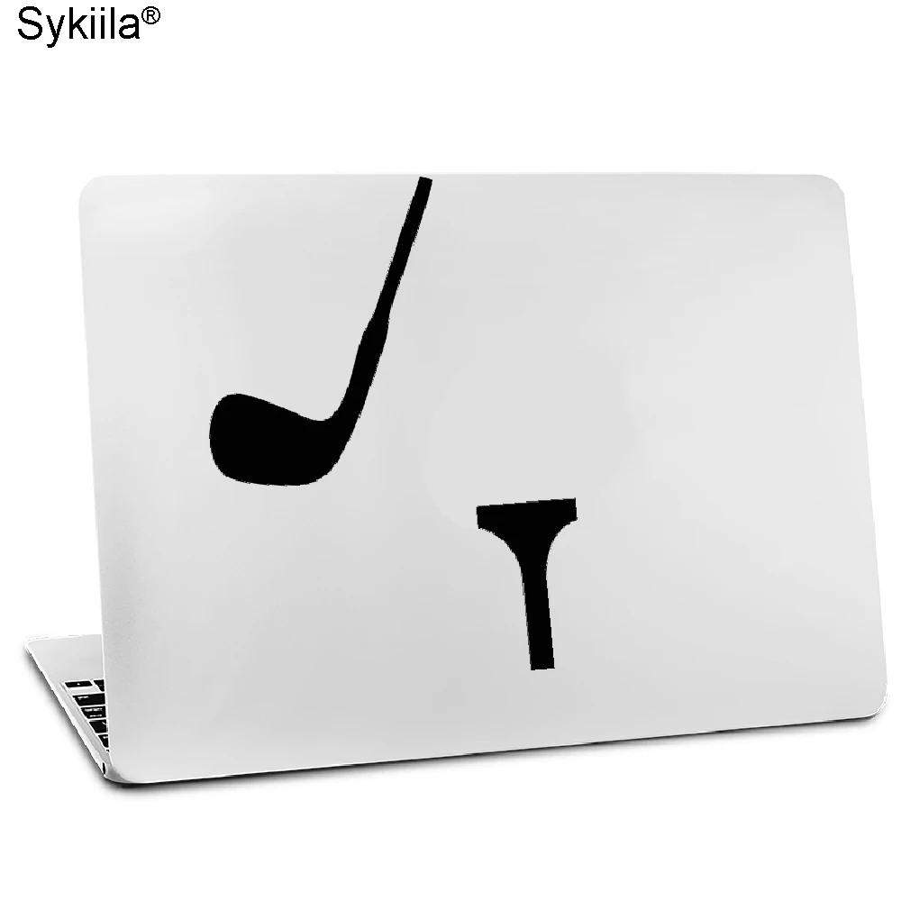 Sykiila Sticker for Apple MacBook Air 11 13 Pro 13 15 17 Retina 12 Personal Vinyl Decal Skin Laptop Juice Box Black Cup 2019