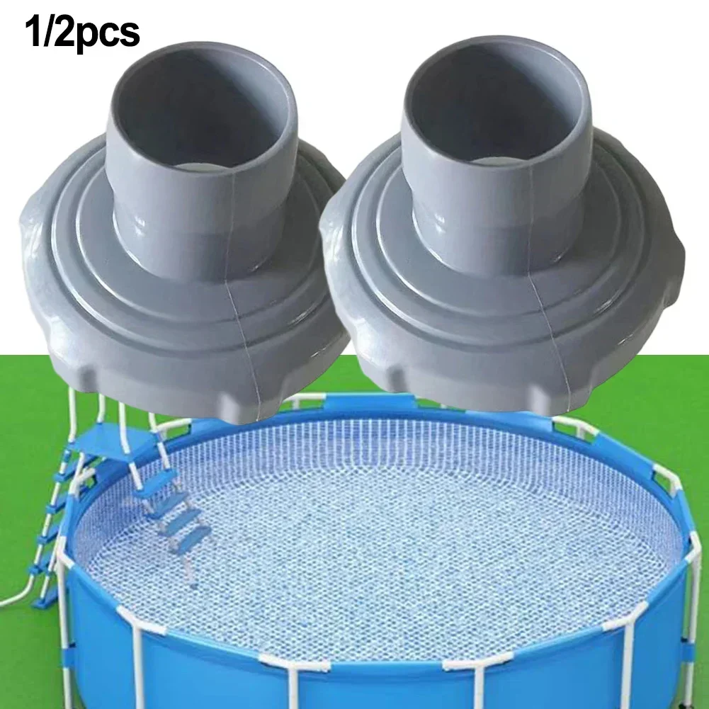 

1/2pcs 11238 Hose Adapter Skimmer For Above Ground Pool Maintenance For Intex Swimming Pool Hose Adapter Skimmer Connector