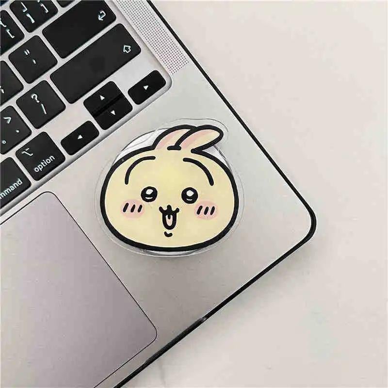 jiyi Mobile Phone Holder Suitable for Various Mobile Phones Hachiware Usagi Desktop MagSafe Cartoon Magnetic Holder Gift view 4