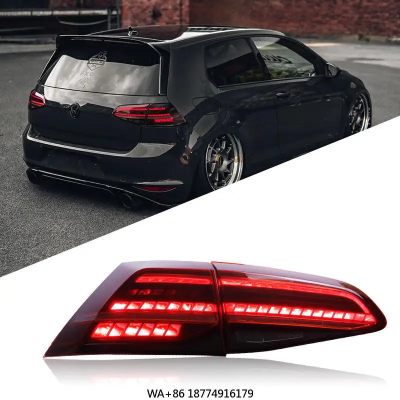 

Suitable for of the 7/7.5 Taillight Assembly the Can Be Retrofitted with Full LED Flow Light Turn signal