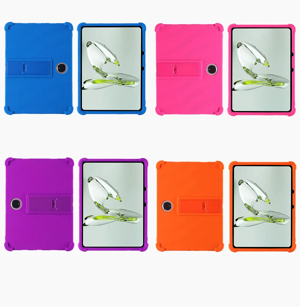 Stoßfeste TPU-Hülle für OnePlus Pad Go / OPPO Pad Neo 11.4, Vollständiger Schutz mit Ständer, in Verschiedenen Farben – Detail 10