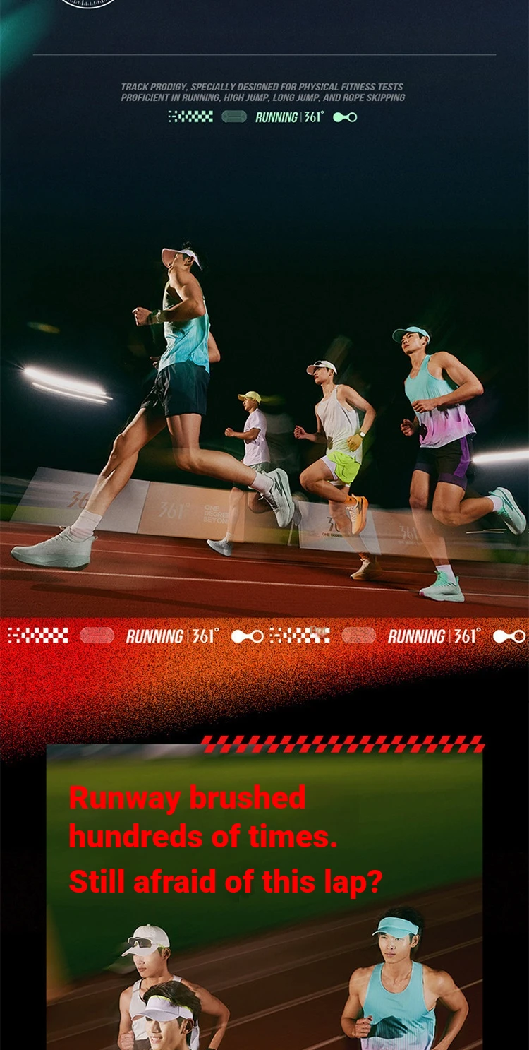 361 Degrees Flame Team 3.0 Herren-Laufschuhe mit Carbonplatte, Testläufer, stabile Rebound-Traktion, männliche Renn-Sneaker 672612233 – Detail 7