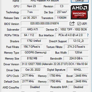 MLLSE AMD Radeon RX 6600M 8GB بطاقة فيديو لعبة بطاقة رسومات GDDR6 128bit 7nm دعم بطاقة الفيديو وحدة المعالجة المركزية سطح المكتب RX 6600M 8G أفضل 10 مبيعات رسومات مدمجة لمعالج Xeon - رقم 6