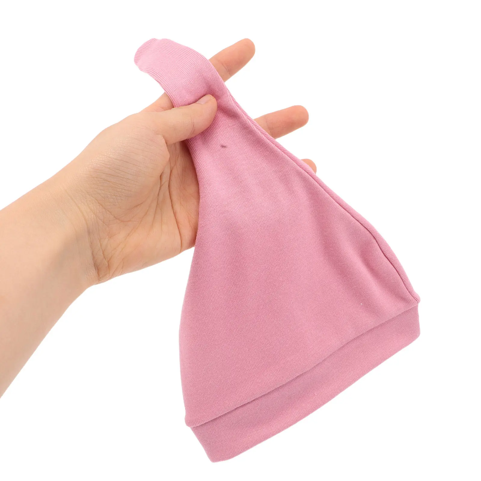 

5Sets Newborn Baby Hat Gloves Socks Set Soft Cotton Infant Outfit Set Anti Scratch Mittens Easy Wear Daily Kit