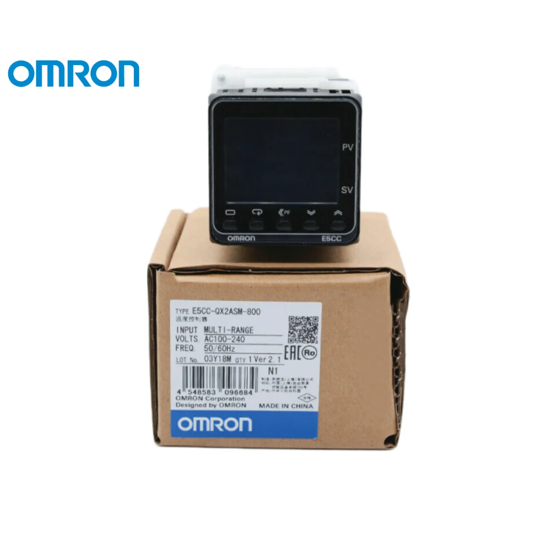 Termostato Omron E5CC-QX2ASM-800 E5CC-QX2ASM-880 E5CC-QX2ASM-000 E5CC-QX2ASM-802 E5CC-QX3A5M-001