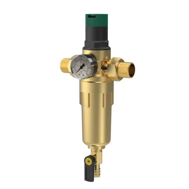 

Pressure Regulating Valve High Liquidity Shell Accessories Pressure Reducing Valve Brass Large Easy To Use Pre-filter Valve