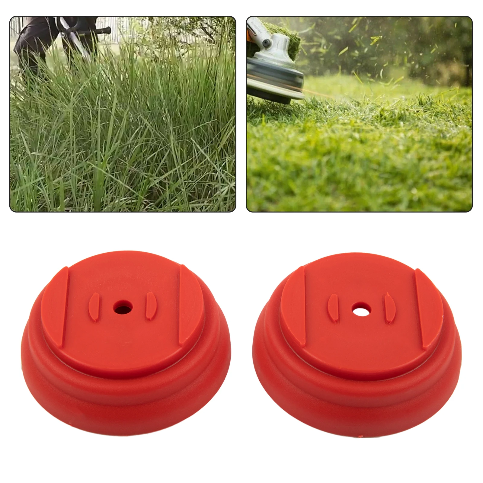 2pcs Blade Bases Lithium Battery Lawn Mower For Electric Cordless Grass Trimmer Replacement Tools Accessories