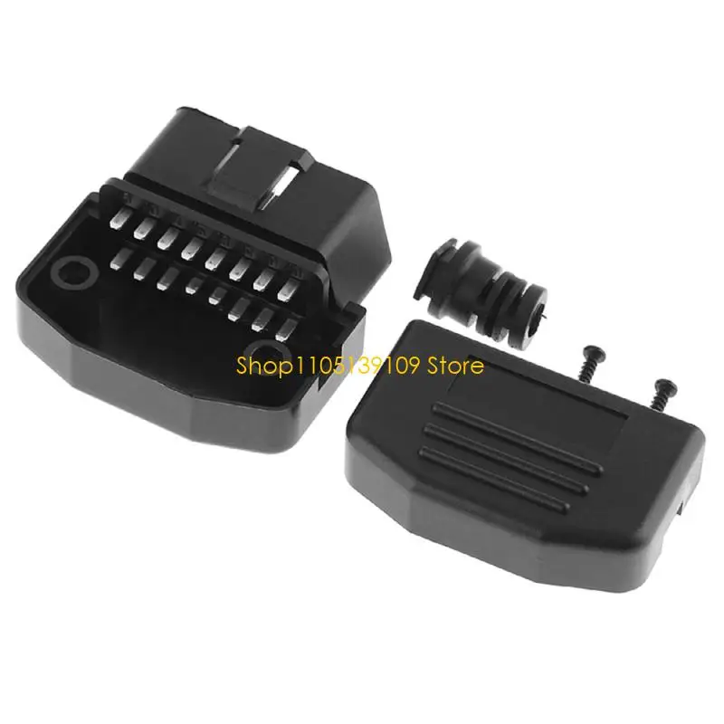 موصل الماسح الضوئي العالمي obd2 لمعظم المركبات أداة بلاستيكية إشارة مستقرة #2