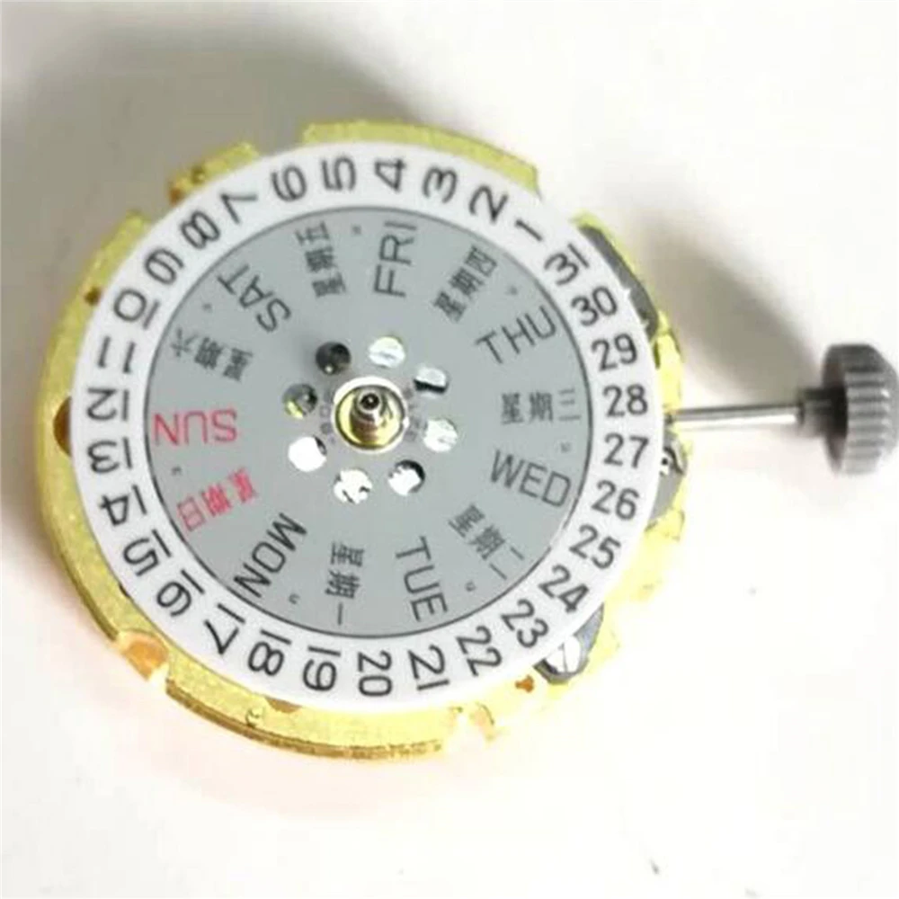 Brand New Replacement Dual Calendar Movement For Miyota 8200 Professional Mechanical Watch Movement 21 Jewels