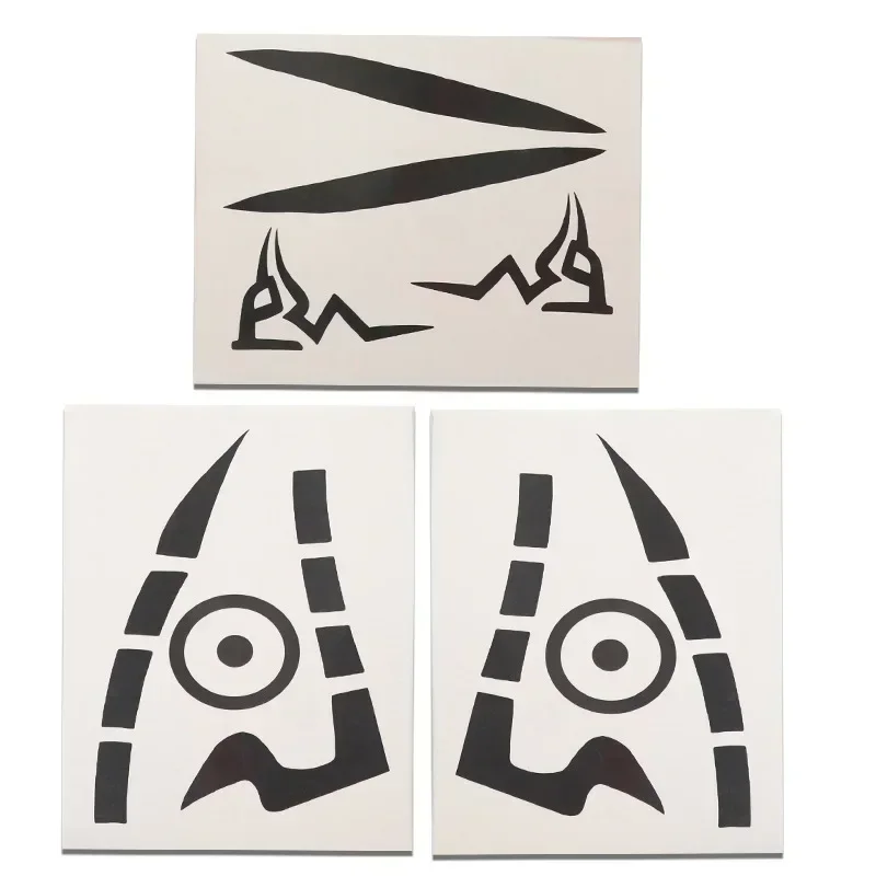 أنيمي Jujutsu Kaisen ملصقات تأثيري Ryomen Sukuna Itadori يوجي Inumaki Toge مقاوم للماء الوشم ملصق الدعامة أنيمي اكسسوارات