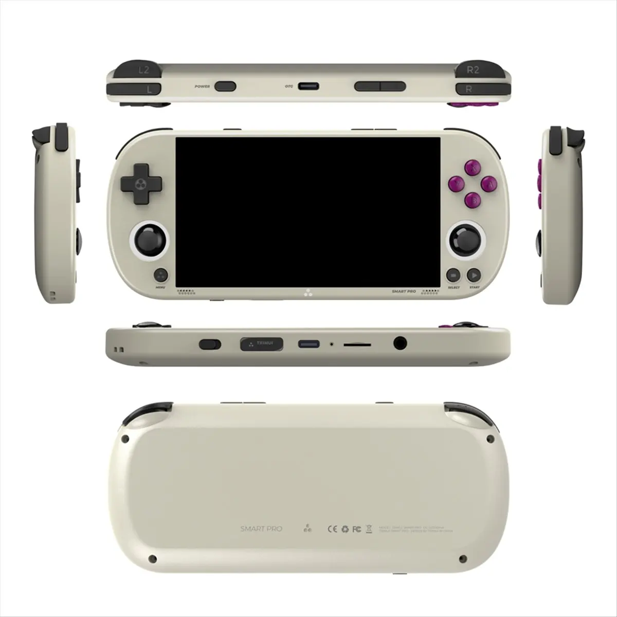 【~ New N07R】For Smart Pro Game Console Open Source Linux Retro Video Game Console Support for GB SFC Multiple Emulators C
