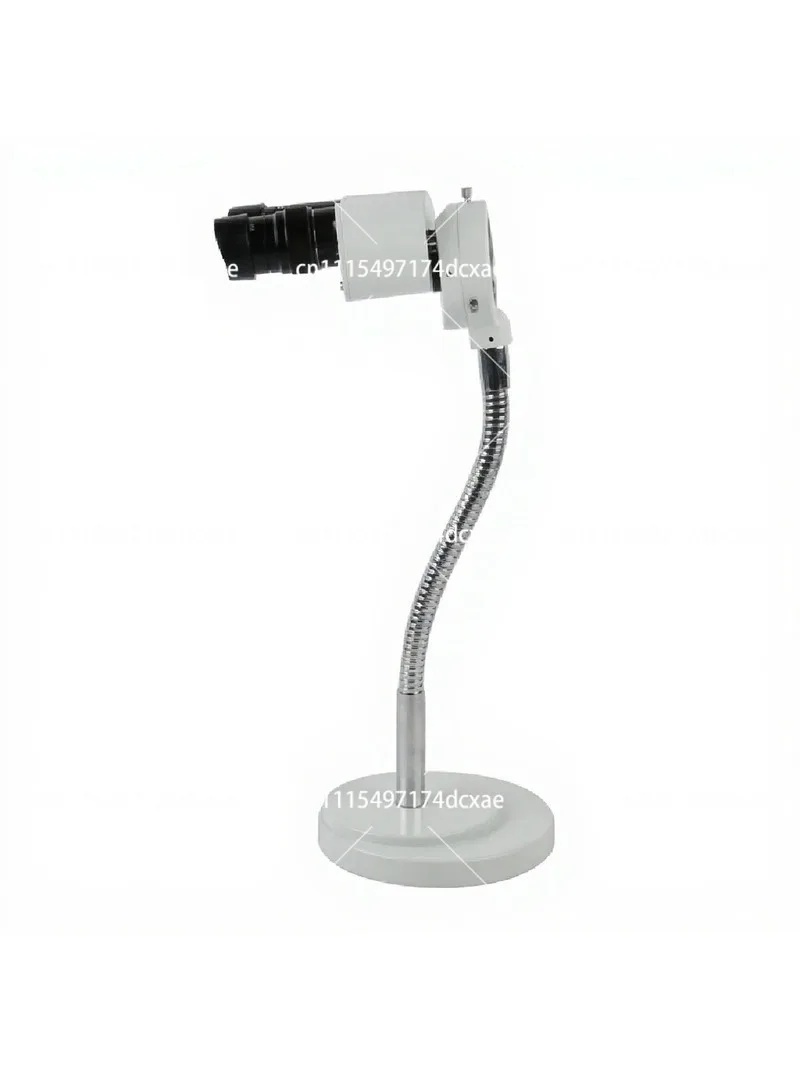8X Magnifier Gooseneck Binocular Microscope for Phone and Watch Repair