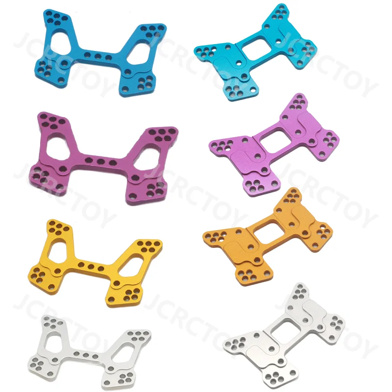 RC 106022 106023   Przednia/tylna wieża amortyzatorów ze stopu aluminium dla 1/10 HSP 94105 94106 94107 94166 94170 94118 Off-Road Buggy część do modernizacji
