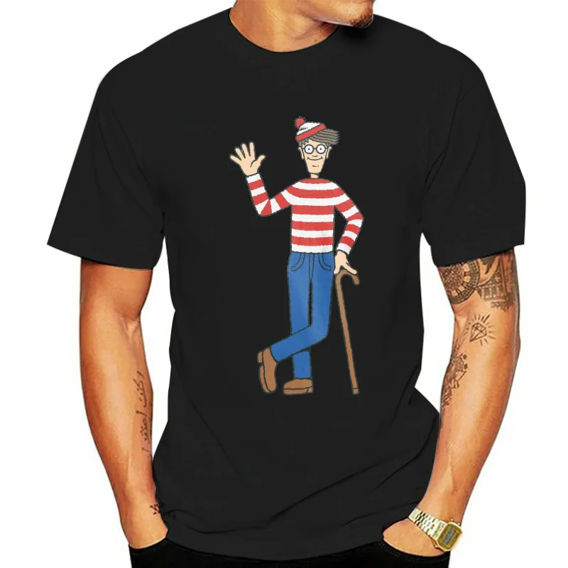 World Book Day Wheres Wally T-shirt - Books Wbd 2018 Kids Youth Unisex 3 - 4> ; 12 - 14 Unisex More Size And Colors