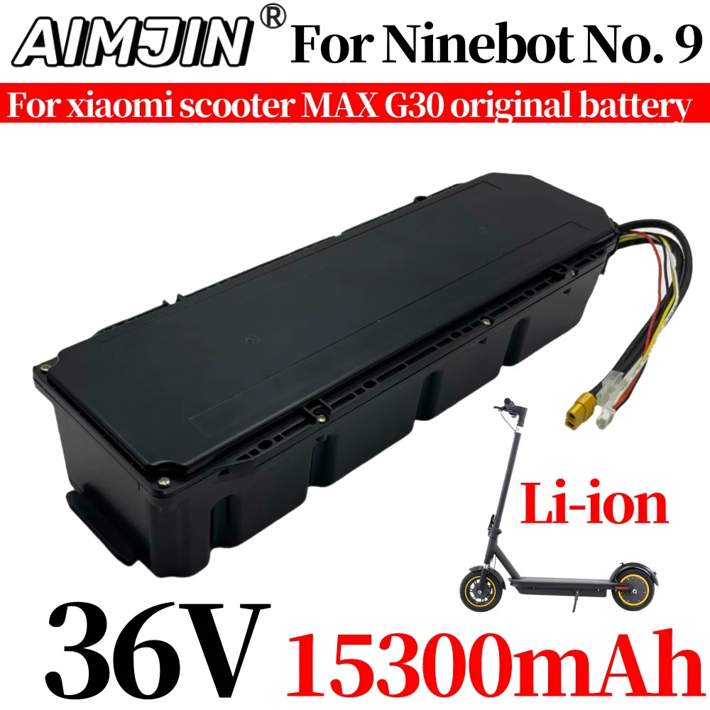 

G30 36V Soccter battery 10S6P 18650 15.3Ah/15300mAh For Original Xiaomi Ninebot MAX G30 G30LP Soccter