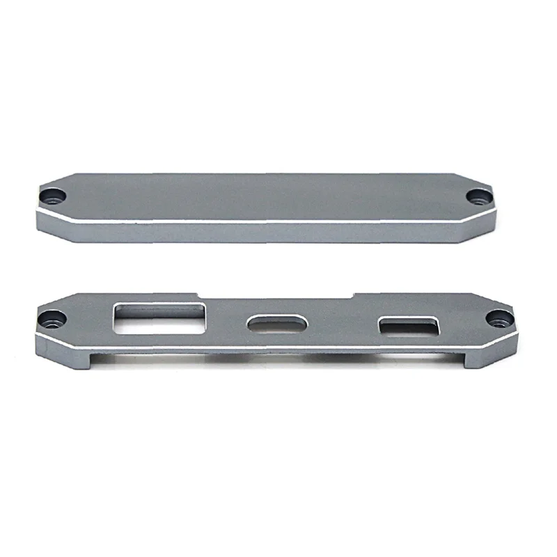 AA84 металлическая защитная рамка для передатчика, защитная рамка для аккумулятора для Flysky Noble NB4 Pro, пульт дистанционного управления, простой в использовании титан