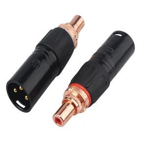 Bộ chuyển đổi ổ cắm nữ Neutrik XLR cho RCA RCA RC được tắm cho đầu nối âm thanh HIFI 8 Cáp bán hàng chính XLR Neutrik - 5