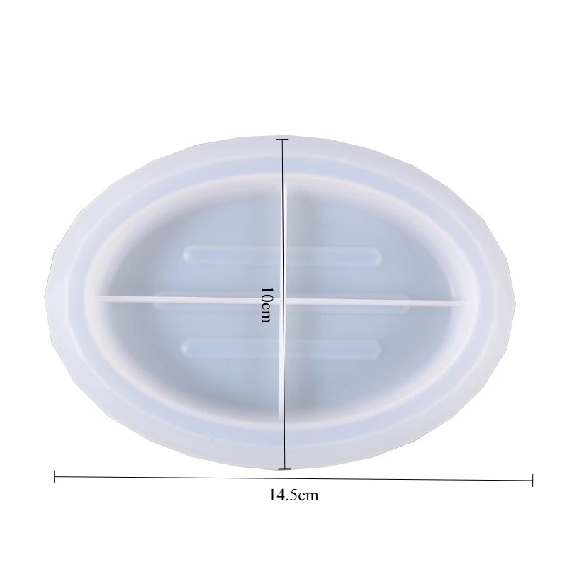 

Silicone mold made of epoxy resin can be used for bathroom decorations soap boxes storage accessories and ornaments