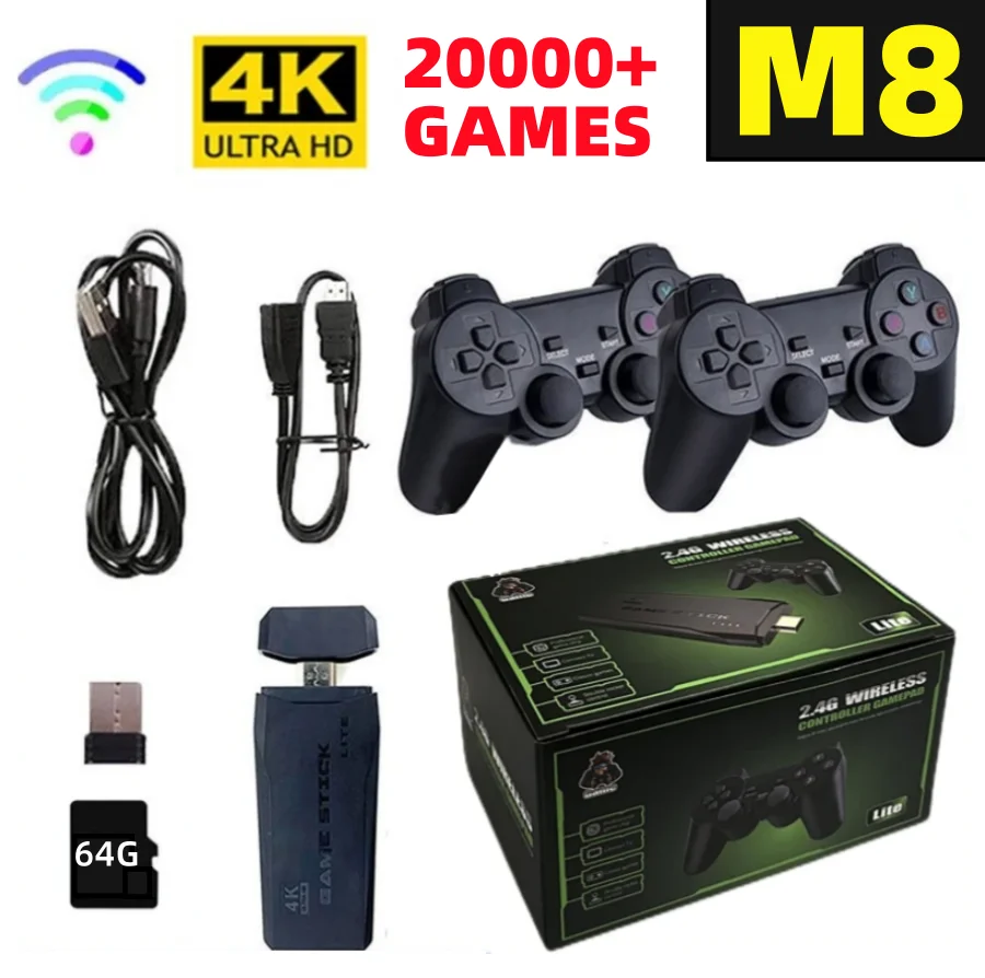 Game Stick Lite 4K 2.4G Wireless Controller Gamepad: Uma Análise Real de Desempenho e Uso no Dia a Dia