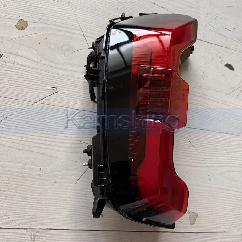 Kamshing Rear Bumper Taillight For Changan Deepal G318 Rear Brake Light Stop Lamp Backup Light Taillamp Tail Lamp