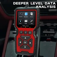 OBD2 Scanner Live Data Professional Mechanic OBDII Diagnostic Code Reader Tool for Check Engine Light 8