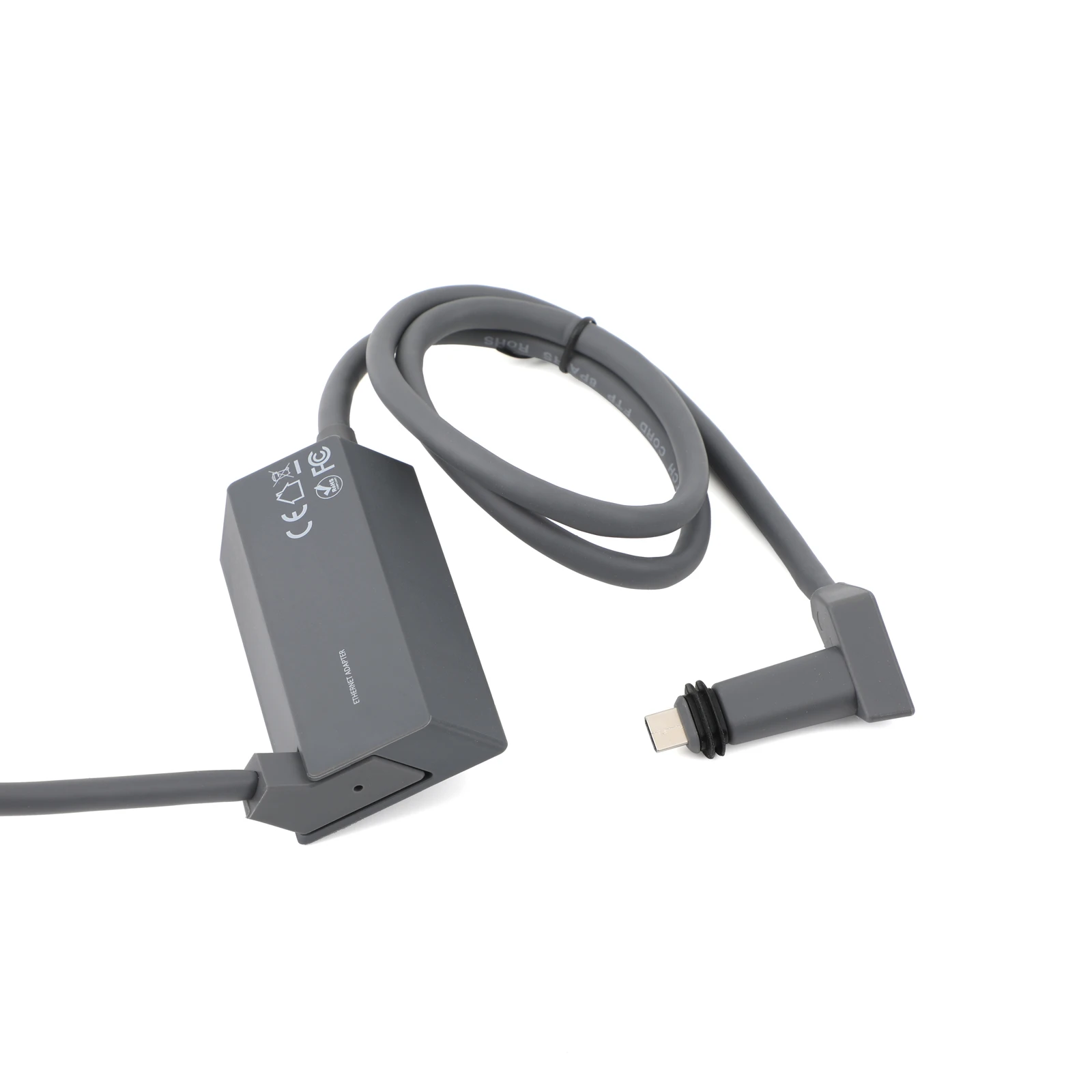 1PCS Ethernet Adapter Cable For Starlink Gen2/V2 SPX to RJ45 Antenna Network Adapter Internet Connection With Extension Wire